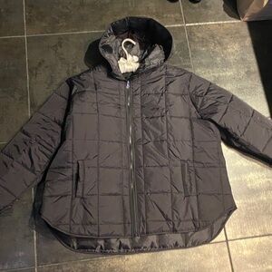 Women’s Black Quilted Jacket